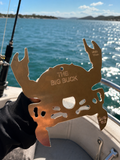 The Big Buck Crab Measure & Bottle Opener | Alloy Crab Gauge | Mud & Sand Crab Measure | Australian Made